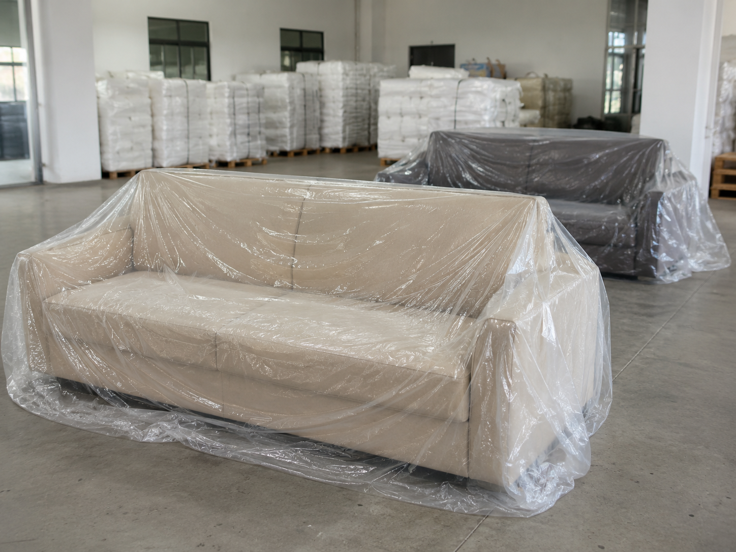 Sofa Cover detail