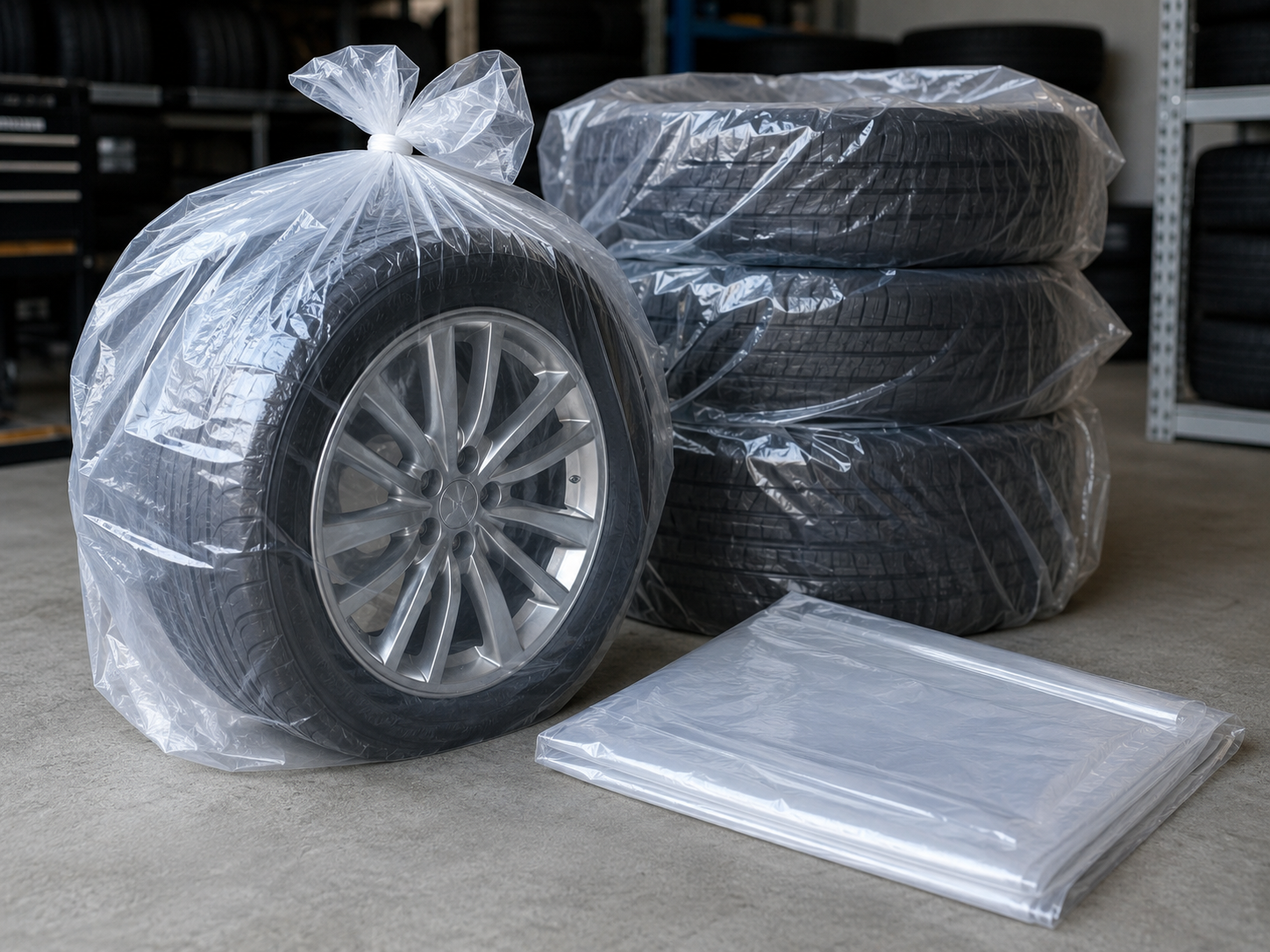 Tire Bag detail