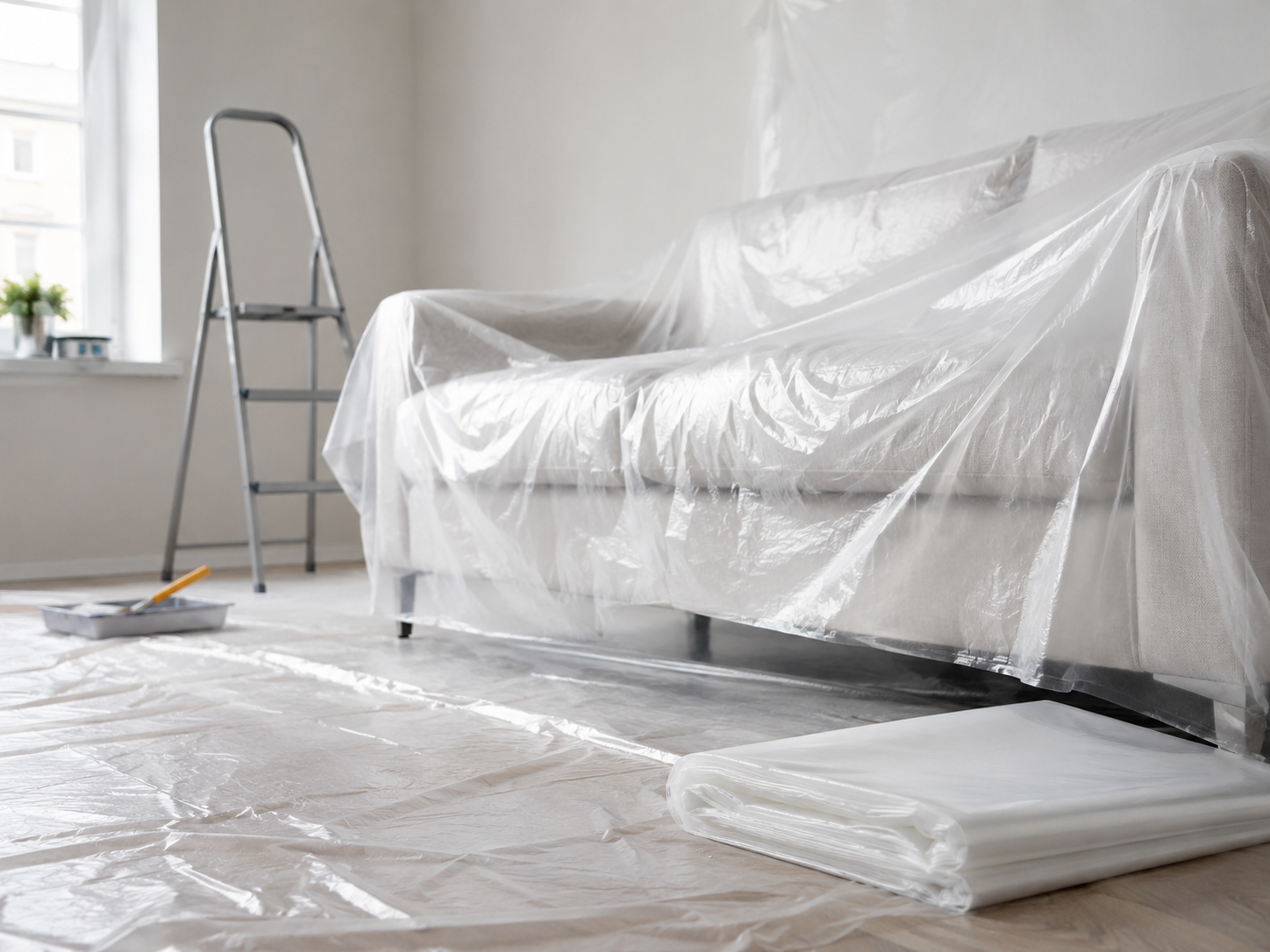 Plastic Drop Cloth