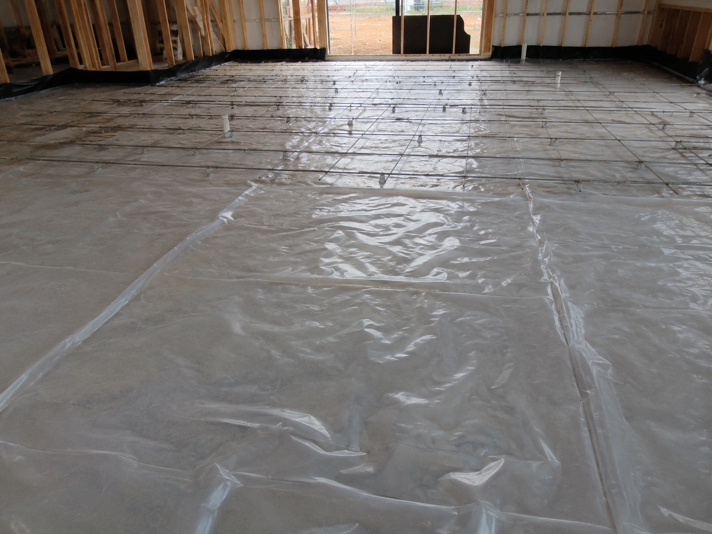PE building film for concrete curing