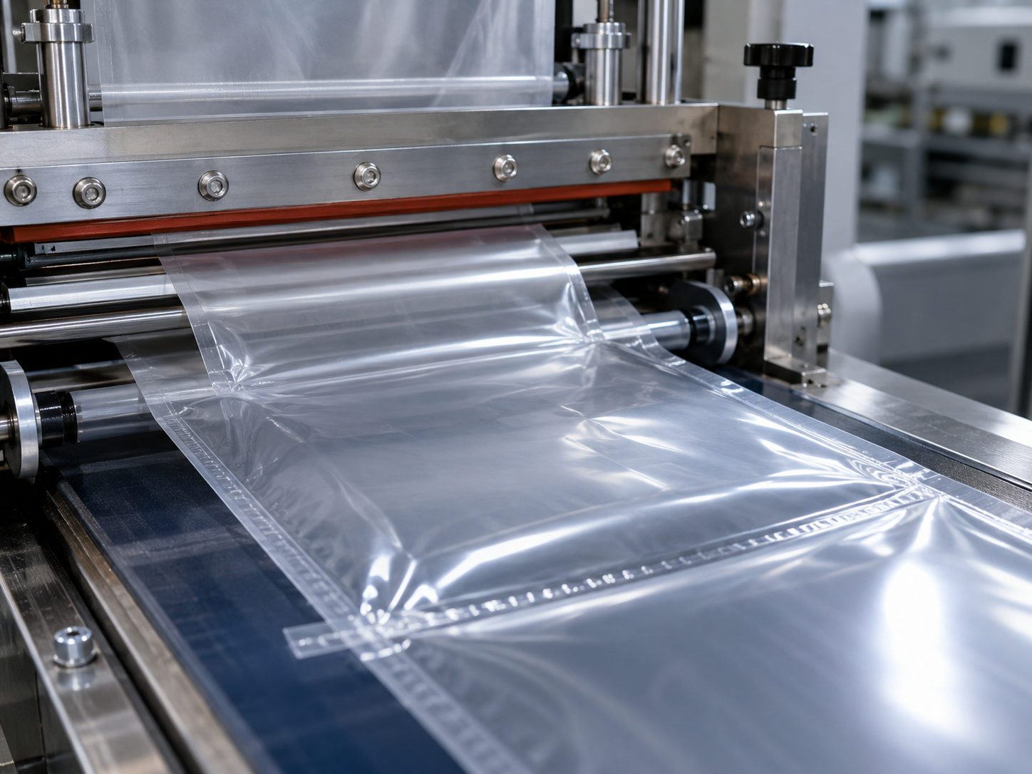 Heat sealable PE packaging film