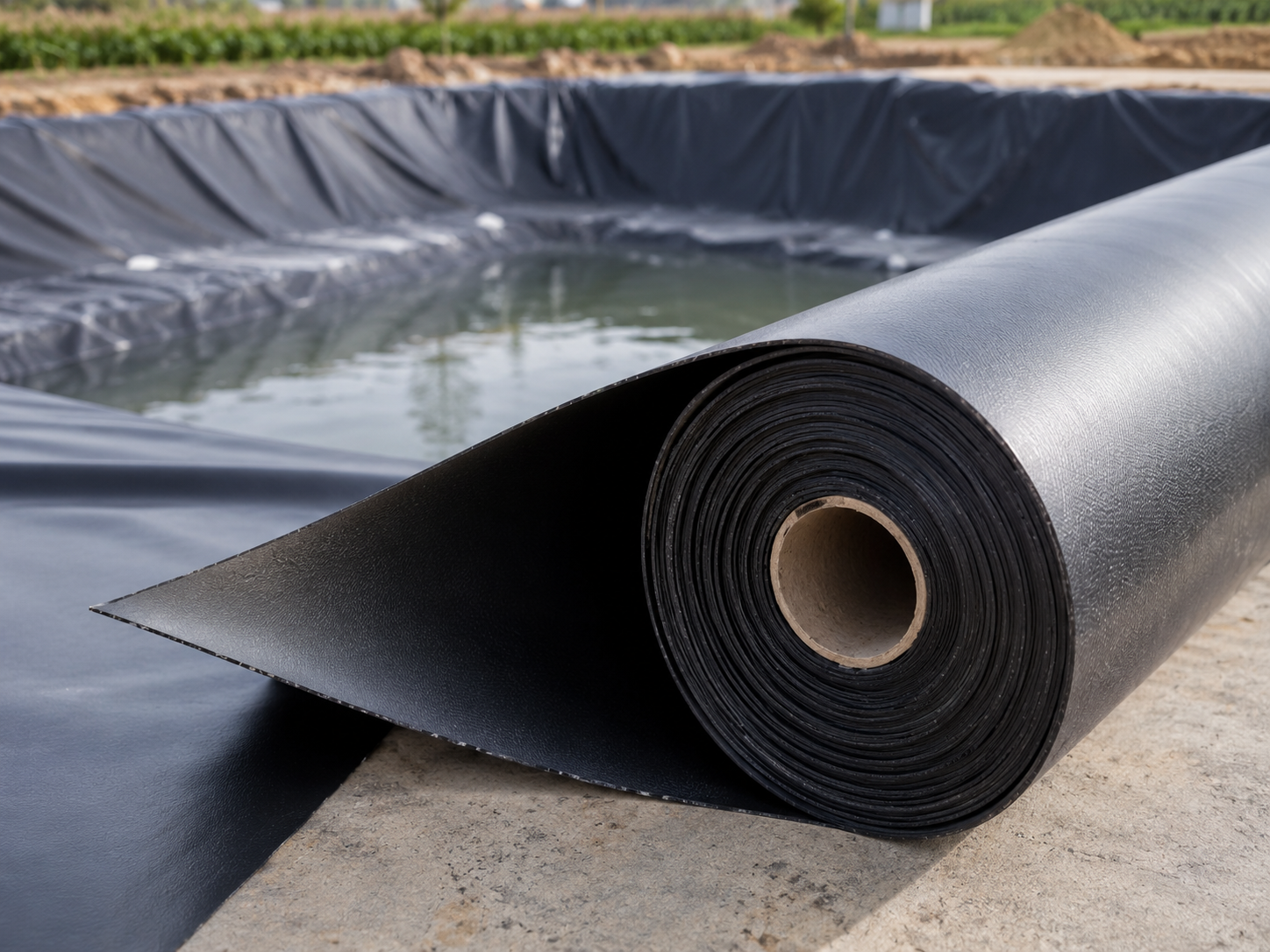 Pond Liner Film detail
