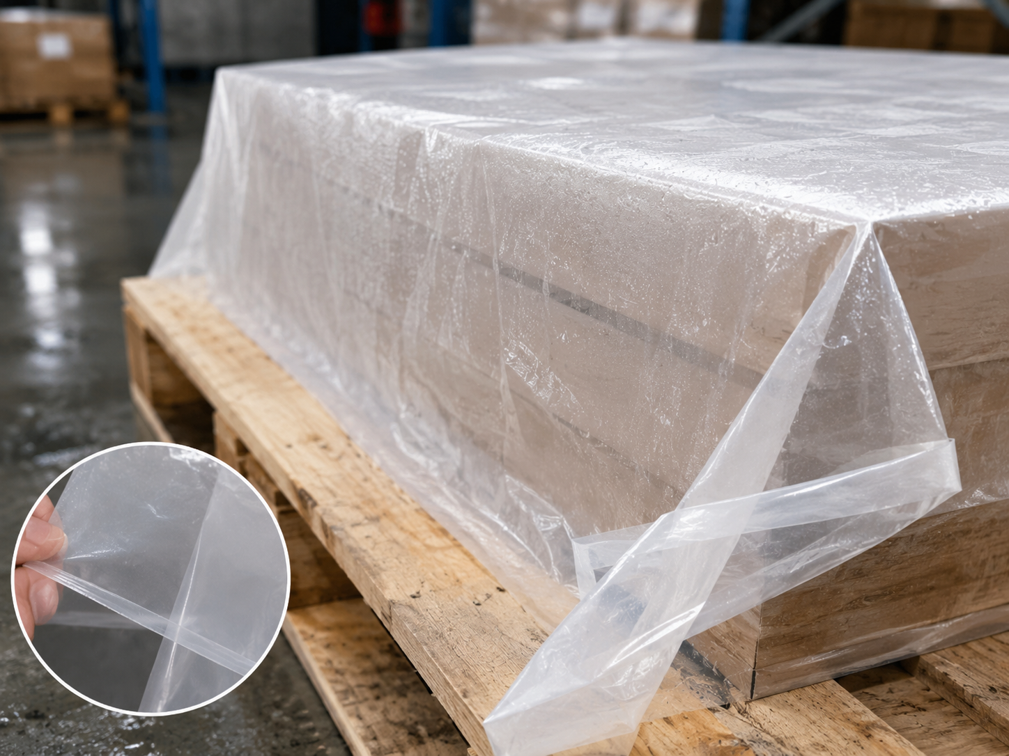 Pallet Cover detail